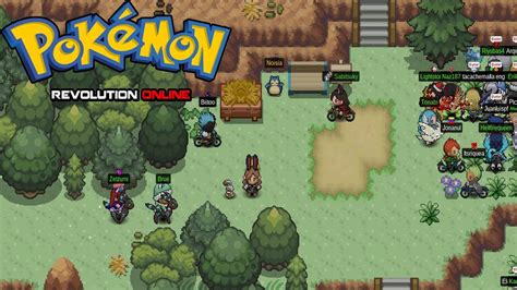 Pokemon Revolution Online.